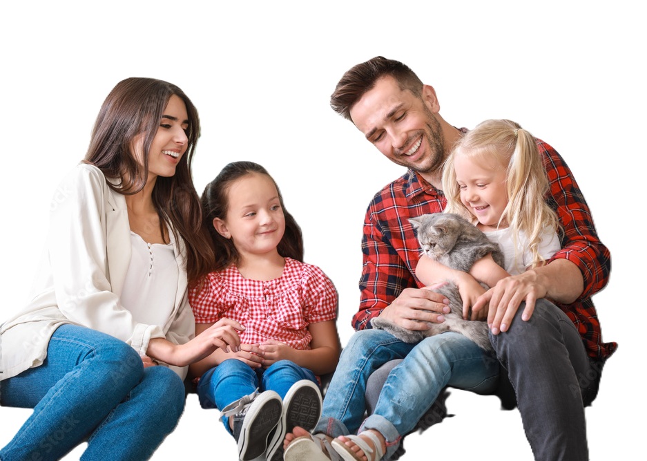 Pet and Family