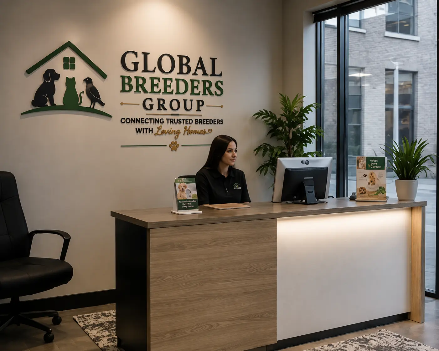 Call Service consultant Global Breeders Group
